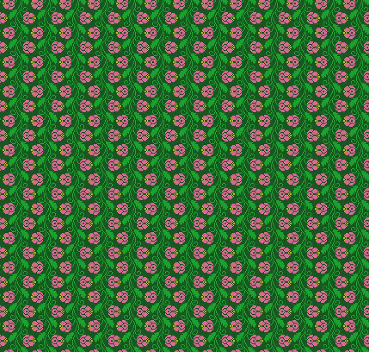 PRE - Order Anna Maria Textiles - Heiress - Curled Vine AMT1009 - 72C Darling - Half Yard - July 2026 - Modern Fabric Shoppe