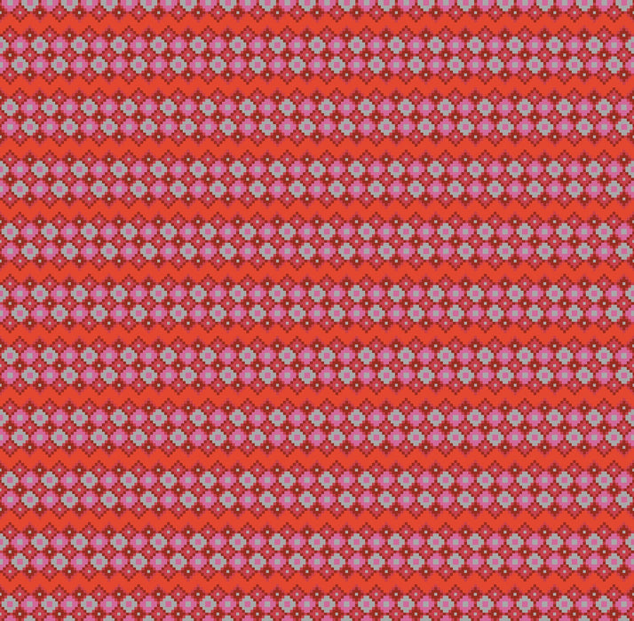 PRE - Order Anna Maria Textiles - Heiress - Interwoven AMT1011 - 38L Bouquet - Half Yard - July 2026 - Modern Fabric Shoppe