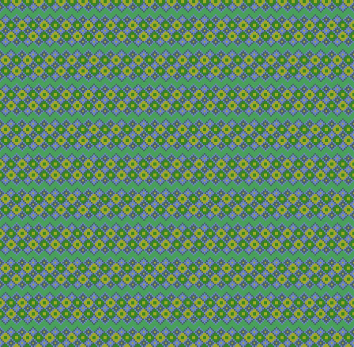 PRE - Order Anna Maria Textiles - Heiress - Interwoven AMT1011 - 62C Sea - Half Yard - July 2026 - Modern Fabric Shoppe