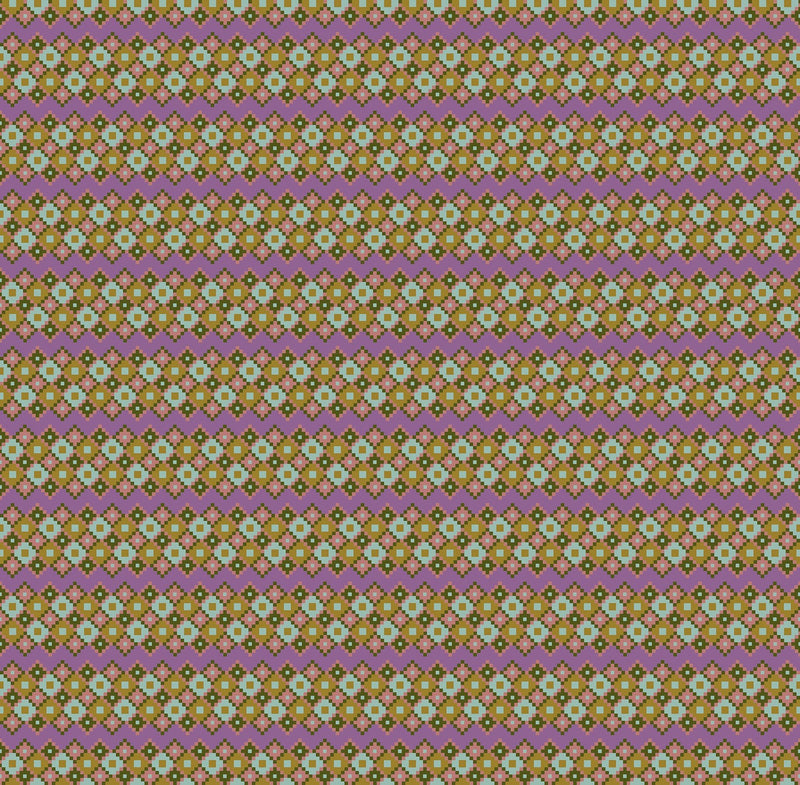 PRE - Order Anna Maria Textiles - Heiress - Interwoven AMT1011 - 83V Sunset - Half Yard - July 2026 - Modern Fabric Shoppe