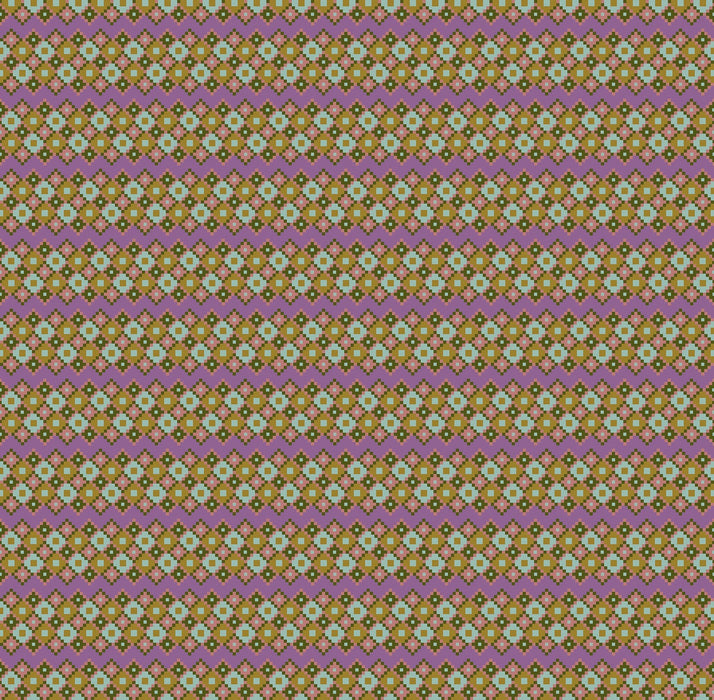 PRE - Order Anna Maria Textiles - Heiress - Interwoven AMT1011 - 83V Sunset - Half Yard - July 2026 - Modern Fabric Shoppe