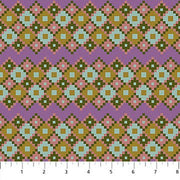 PRE - Order Anna Maria Textiles - Heiress - Interwoven AMT1011 - 83V Sunset - Half Yard - July 2026 - Modern Fabric Shoppe