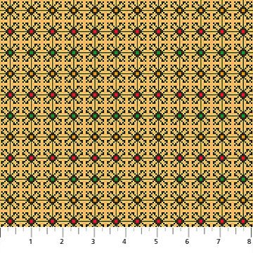 PRE - Order Anna Maria Textiles - Heiress - Jeweled AMT1012 - 15V Palace - Half Yard - July 2026 - Modern Fabric Shoppe