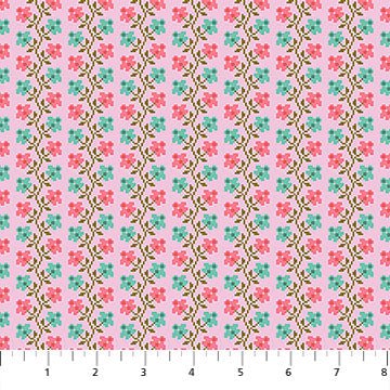 PRE - Order Anna Maria Textiles - Heiress - Offshoot AMT1010 - 20V Perfume - Half Yard - July 2026 - Modern Fabric Shoppe