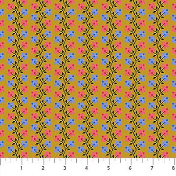 Preoder Cloth Samples PRE-Order Anna Maria Textiles- Heiress- Offshoot AMT1010-55L ...