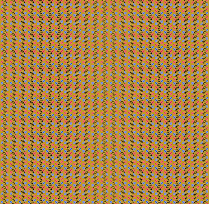 PRE - Order Anna Maria Textiles - Heiress - Offshoot AMT1010 - 55L Butterscotch - Half Yard - July 2026 - Modern Fabric Shoppe