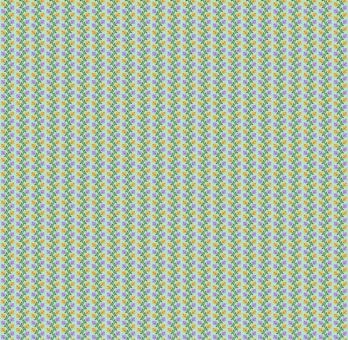 PRE - Order Anna Maria Textiles - Heiress - Offshoot AMT1010 - 64C Spring - Half Yard - July 2026 - Modern Fabric Shoppe