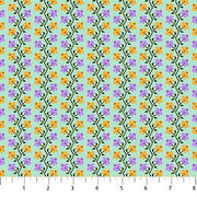 PRE - Order Anna Maria Textiles - Heiress - Offshoot AMT1010 - 64C Spring - Half Yard - July 2026 - Modern Fabric Shoppe