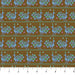 PRE - Order Anna Maria Textiles - Heiress - Peacock AMT1014 - 36V Bark - Half Yard - July 2026 - Modern Fabric Shoppe