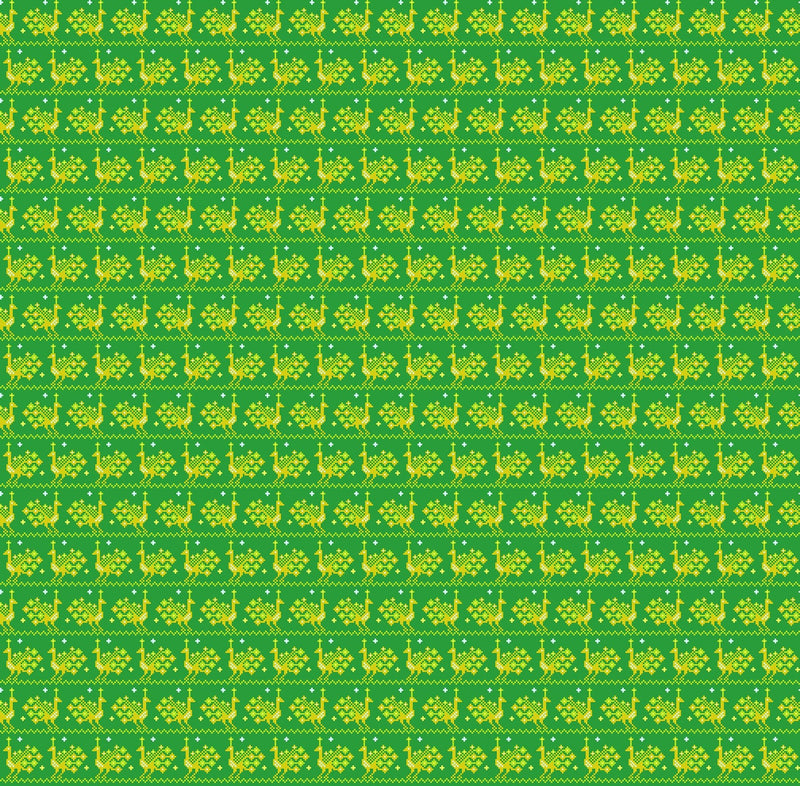 PRE - Order Anna Maria Textiles - Heiress - Peacock AMT1014 - 72C Grass - Half Yard - July 2026 - Modern Fabric Shoppe