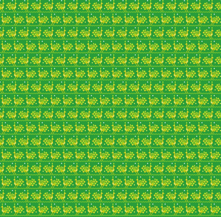 PRE - Order Anna Maria Textiles - Heiress - Peacock AMT1014 - 72C Grass - Half Yard - July 2026 - Modern Fabric Shoppe