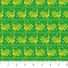 PRE - Order Anna Maria Textiles - Heiress - Peacock AMT1014 - 72C Grass - Half Yard - July 2026 - Modern Fabric Shoppe