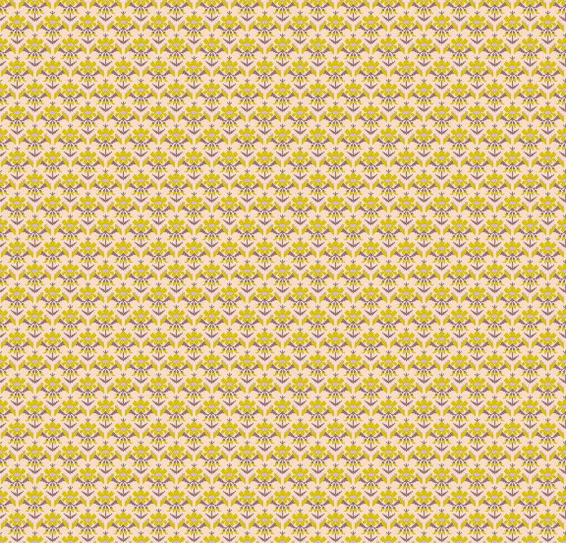 PRE - Order Anna Maria Textiles - Heiress - Posey AMT1013 - 52V Attic - Half Yard - July 2026 - Modern Fabric Shoppe
