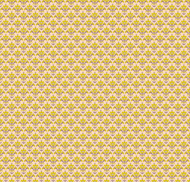 PRE - Order Anna Maria Textiles - Heiress - Posey AMT1013 - 52V Attic - Half Yard - July 2026 - Modern Fabric Shoppe