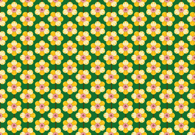 PRE - Order Anna Maria Textiles - Iconic - AMT126 - 54L Half Yard - April 2025 - Modern Fabric Shoppe