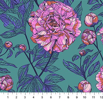 PRE - ORDER Anna Maria Textiles - Indelible - 108" Wide Back BAMT1003 - 73 Half Yard - March 2025 - Modern Fabric Shoppe