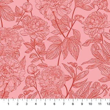 PRE - Order Anna Maria Textiles - Indelible - AMT1003 - 23V - Half Yard - March 2025 - Modern Fabric Shoppe