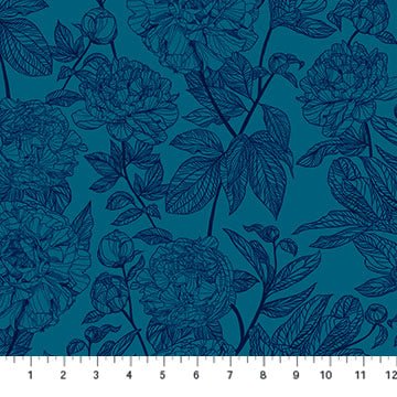 PRE - Order Anna Maria Textiles - Indelible - AMT1003 - 47L - Half Yard - March 2025 - Modern Fabric Shoppe