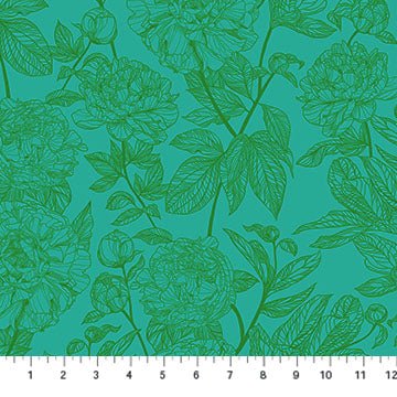 Pre - Order Anna Maria Textiles - Indelible - AMT1003 - 78C - Half Yard - March 2025 - Modern Fabric Shoppe