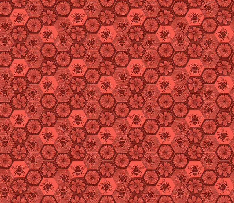 PRE - Order Anna Maria Textiles - Indelible Ink - AMT1005 - 38V Half Yard - March 2026 - Modern Fabric Shoppe