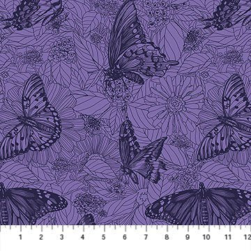 PRE - Order Anna Maria Textiles - Indelible Ink - AMT1006 - 63V Half Yard - March 2026 - Modern Fabric Shoppe