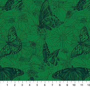PRE - Order Anna Maria Textiles - Indelible Ink - AMT1006 - 72C Half Yard - March 2026 - Modern Fabric Shoppe