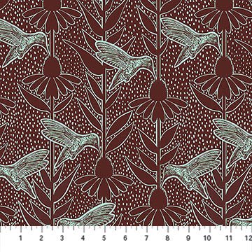 PRE - Order Anna Maria Textiles - Indelible Ink - AMT1007 - 29V Half Yard - March 2026 - Modern Fabric Shoppe