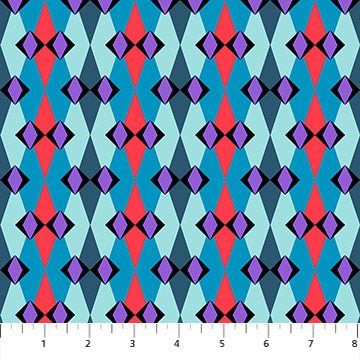 PRE - Order Anna Maria Textiles - Jumpstart - AMT128 - 82C Half Yard - August 2025 - Modern Fabric Shoppe