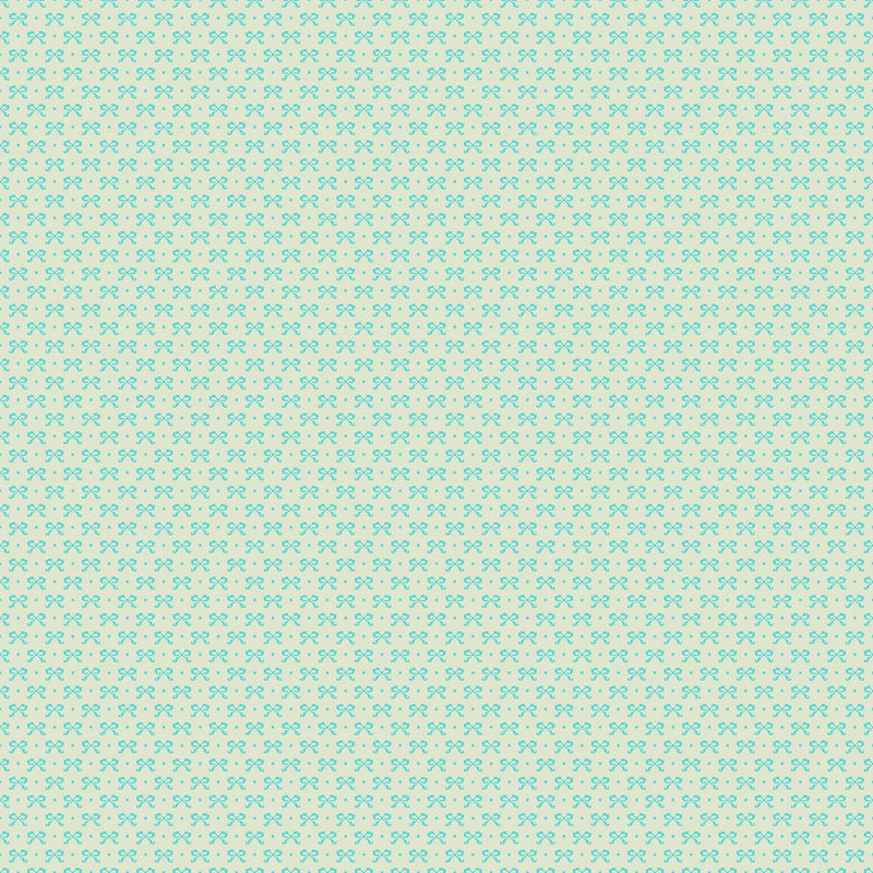 PRE - Order Anna Maria Textiles - Little Heiress - Bows AMT1019 - 40C Baby - Half Yard - November 2026 - Modern Fabric Shoppe
