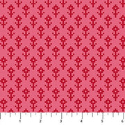 PRE - Order Anna Maria Textiles - Little Heiress - Sprout AMT1018 - 20C Rouge - Half Yard - November 2026 - Modern Fabric Shoppe