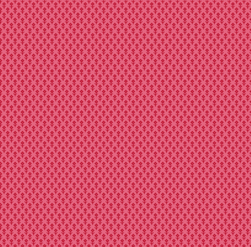 PRE - Order Anna Maria Textiles - Little Heiress - Sprout AMT1018 - 20C Rouge - Half Yard - November 2026 - Modern Fabric Shoppe