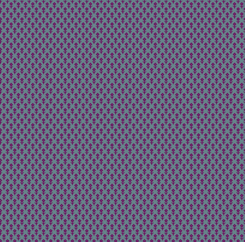 PRE - Order Anna Maria Textiles - Little Heiress - Sprout AMT1018 - 97V Evening - Half Yard - November 2026 - Modern Fabric Shoppe