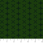 PRE - Order Anna Maria Textiles - Little Heiress - Treasure Map AMT1016 - 79V Evergreen - Half Yard - November 2026 - Modern Fabric Shoppe