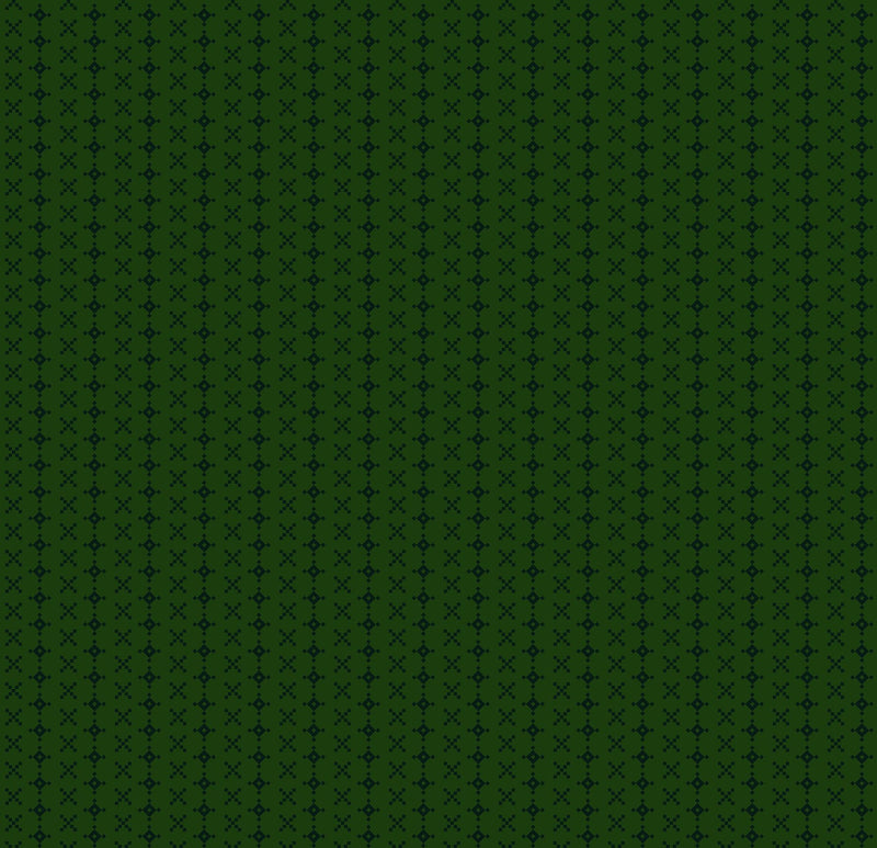 PRE - Order Anna Maria Textiles - Little Heiress - Treasure Map AMT1016 - 79V Evergreen - Half Yard - November 2026 - Modern Fabric Shoppe