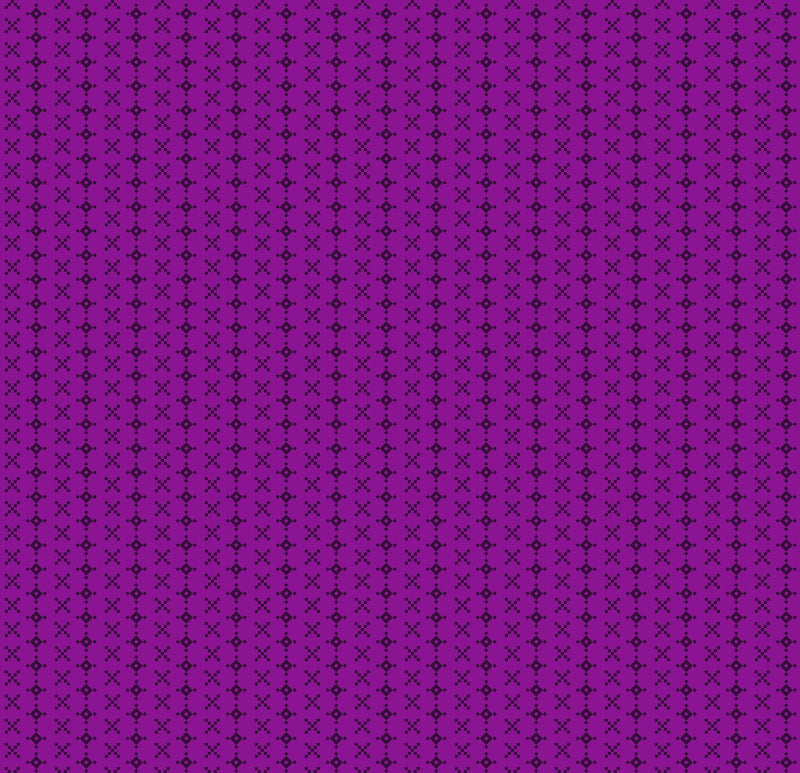 PRE - Order Anna Maria Textiles - Little Heiress - Treasure Map AMT1016 - 84C Violet - Half Yard - November 2026 - Modern Fabric Shoppe