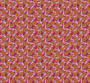 PRE - Order Anna Maria Textiles - Mosaic Menagerie - Chase AMT187 - 23L Strawberry - Half Yard - December 2026 - Modern Fabric Shoppe