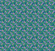 PRE - Order Anna Maria Textiles - Mosaic Menagerie - Chase AMT187 - 68C Jade - Half Yard - December 2026 (Copy) - Modern Fabric Shoppe