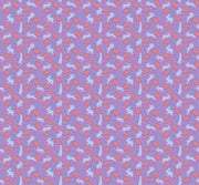 PRE - Order Anna Maria Textiles - Mosaic Menagerie - Chase AMT187 - 83V Lavender - Half Yard - December 2026 - Modern Fabric Shoppe