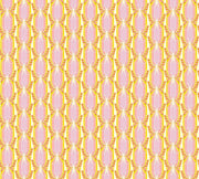PRE - Order Anna Maria Textiles - Mosaic Menagerie - Hidden AMT189 - 52C Sunset - Half Yard - December 2026 - Modern Fabric Shoppe