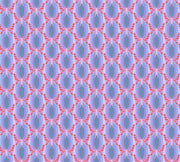 PRE - Order Anna Maria Textiles - Mosaic Menagerie - Hidden AMT189 - 62L Sporty - Half Yard - December 2026 - Modern Fabric Shoppe