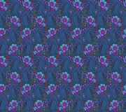 PRE - Order Anna Maria Textiles - Mosaic Menagerie - Main Event AMT192 - 86C Sapphire - Half Yard - December 2026 - Modern Fabric Shoppe
