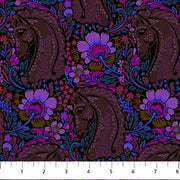 PRE - Order Anna Maria Textiles - Mosaic Menagerie - Main Event AMT192 - 99L Onyx - Half Yard - December 2026 - Modern Fabric Shoppe