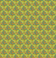 PRE - Order Anna Maria Textiles - Mosaic Menagerie - Ornaments AMT190 - 71V Lichen - Half Yard - December 2026 - Modern Fabric Shoppe