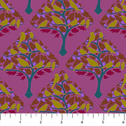 PRE - Order Anna Maria Textiles - Mosaic Menagerie - Ornaments AMT190 - 84L Plum - Half Yard - December 2026 (Copy) - Modern Fabric Shoppe