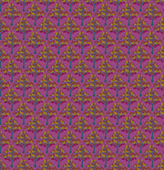 PRE - Order Anna Maria Textiles - Mosaic Menagerie - Ornaments AMT190 - 84L Plum - Half Yard - December 2026 (Copy) - Modern Fabric Shoppe
