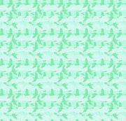 PRE - Order Anna Maria Textiles - Mosaic Menagerie - Sedge AMT188 - 67V Water - Half Yard - December 2026 - Modern Fabric Shoppe