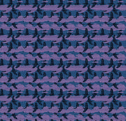 PRE - Order Anna Maria Textiles - Mosaic Menagerie - Sedge AMT188 - 69L Ink - Half Yard - December 2026 - Modern Fabric Shoppe