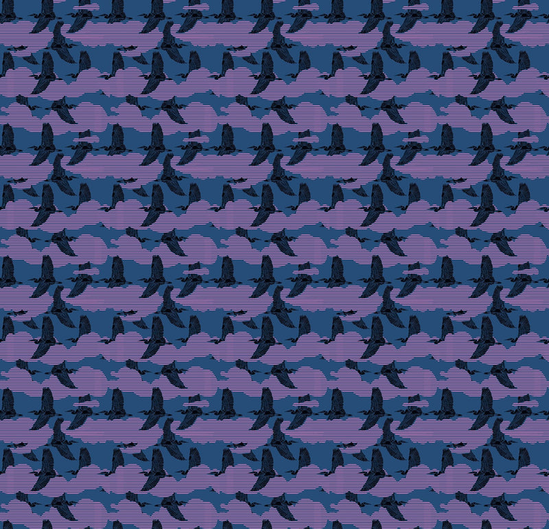 PRE - Order Anna Maria Textiles - Mosaic Menagerie - Sedge AMT188 - 69L Ink - Half Yard - December 2026 - Modern Fabric Shoppe