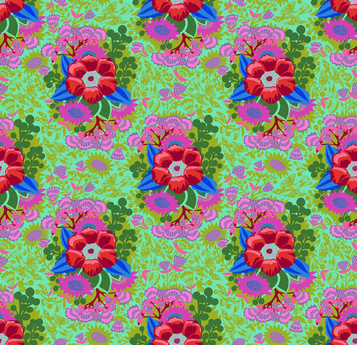 PRE - Order Anna Maria Textiles - Overdressed - Centerpiece AMT150 - 72C Limerick - Half Yard - January 2026 - Modern Fabric Shoppe