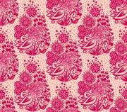 PRE - Order Anna Maria Textiles - Overdressed - Totem AMT152 - 25L Red - Half Yard - January 2026 - Modern Fabric Shoppe